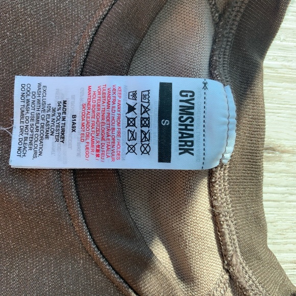 Gymshark Cropped long sleeve - Picture 3 of 3